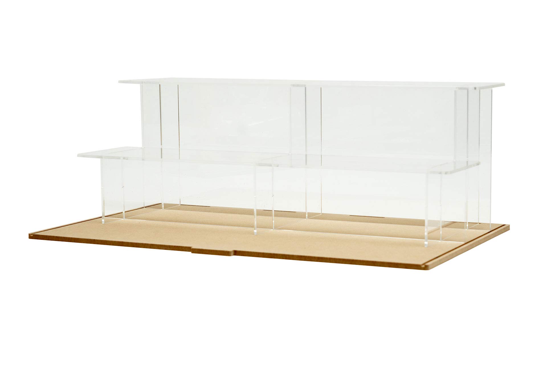 Amazon.co.jp: 箱庭技研 コレクションケースX用アクリルステージ（2段